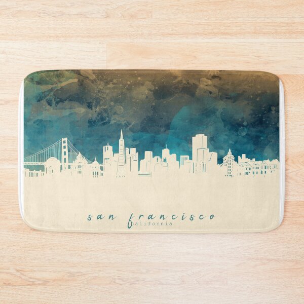 Item preview, san francisco skyline designed and sold by BekimART2.