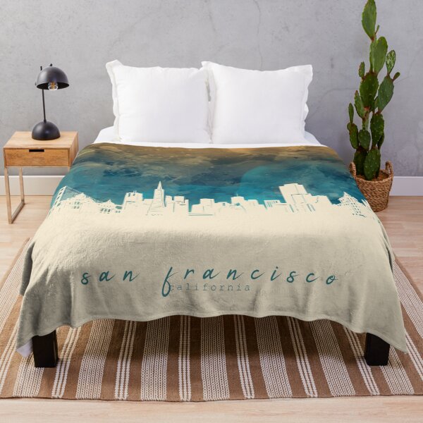 Item preview, san francisco skyline designed and sold by BekimART2.