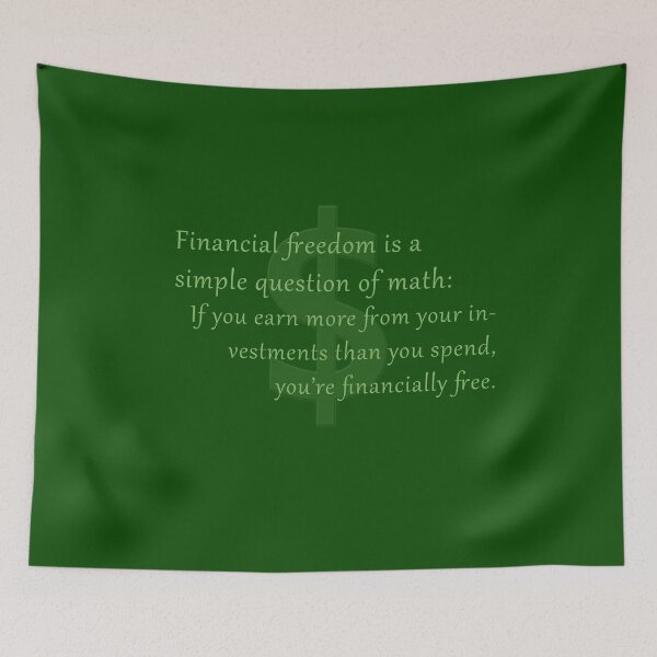 Item preview, A simple definition of financial freedom designed and sold by onum2018.