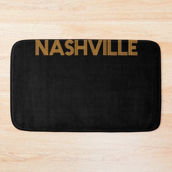 Item preview, Nashville Orange Retro Style Design Vintage Tennessee Gifts designed and sold by TNDesignStudio.