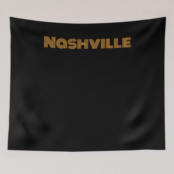 Item preview, Nashville Orange Design Vintage Tennessee Gifts designed and sold by TNDesignStudio.