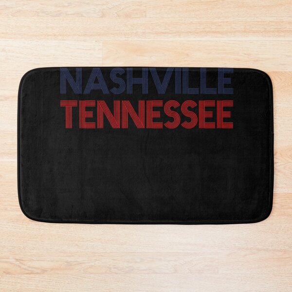 Item preview, Nashville Tennessee Blue Red Design Vintage Tennessee Gifts designed and sold by TNDesignStudio.