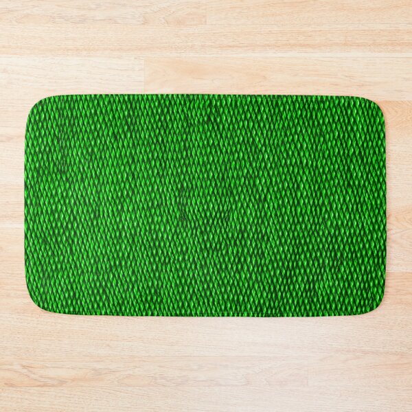 Item preview, Emerald Scales Pattern designed and sold by SmirkingDesigns.