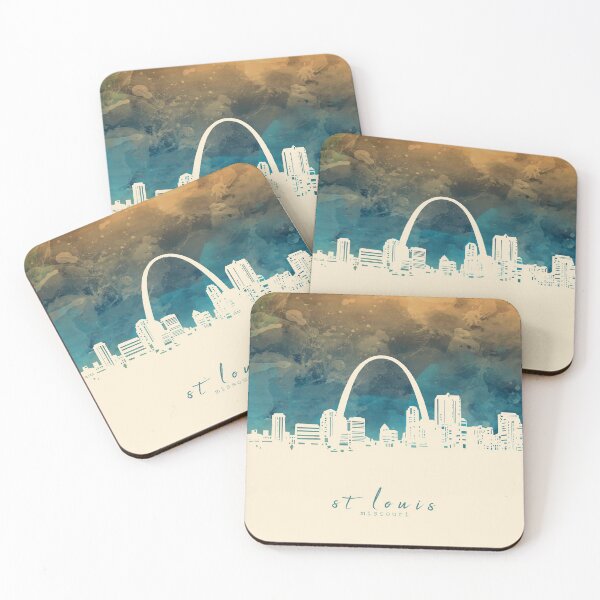 Item preview, st louis skyline designed and sold by BekimART2.
