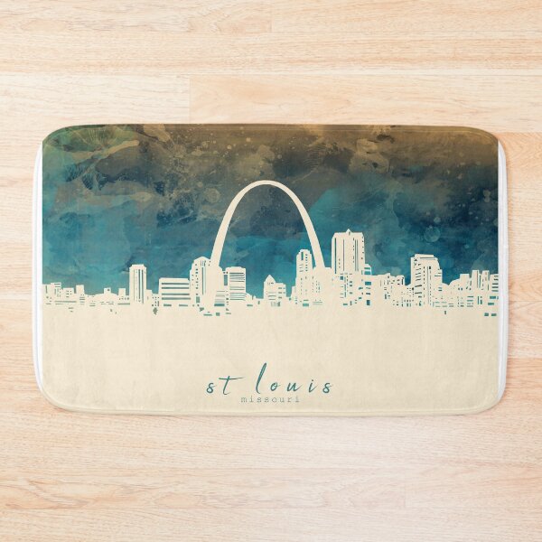 Item preview, st louis skyline designed and sold by BekimART2.
