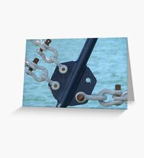 Shackled Greeting Card