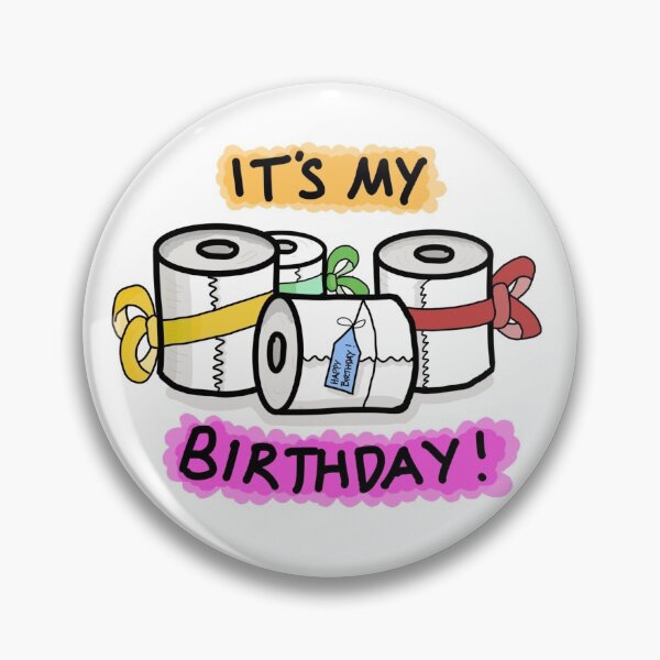 Item preview, It’s My Birthday - Toilet Roll Gifts designed and sold by Martin Peck.
