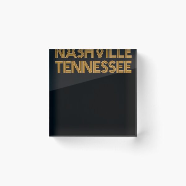 Item preview, Nashville Tennessee Orange Design Vintage Tennessee Gifts designed and sold by TNDesignStudio.