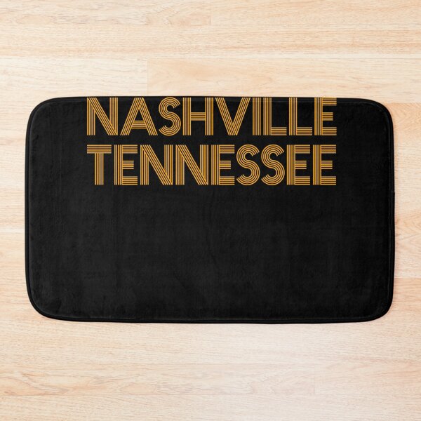 Item preview, Nashville Tennessee Orange Design Vintage Tennessee Gifts designed and sold by TNDesignStudio.