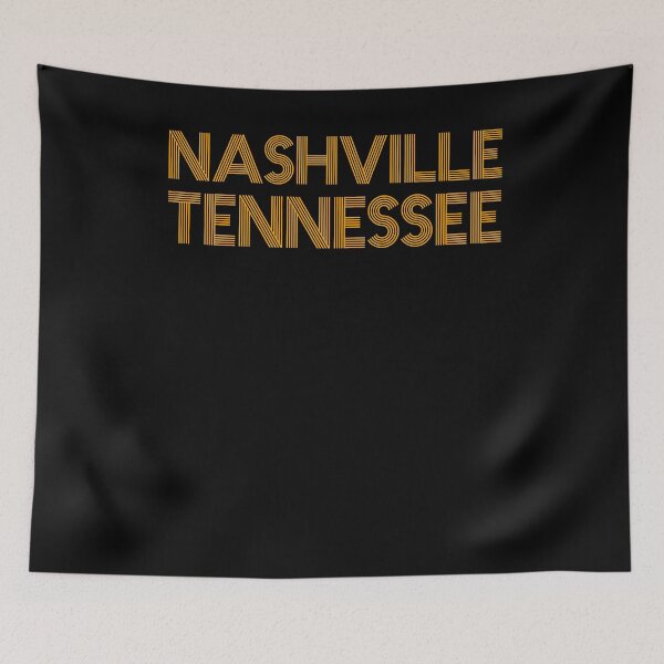 Item preview, Nashville Tennessee Orange Design Vintage Tennessee Gifts designed and sold by TNDesignStudio.