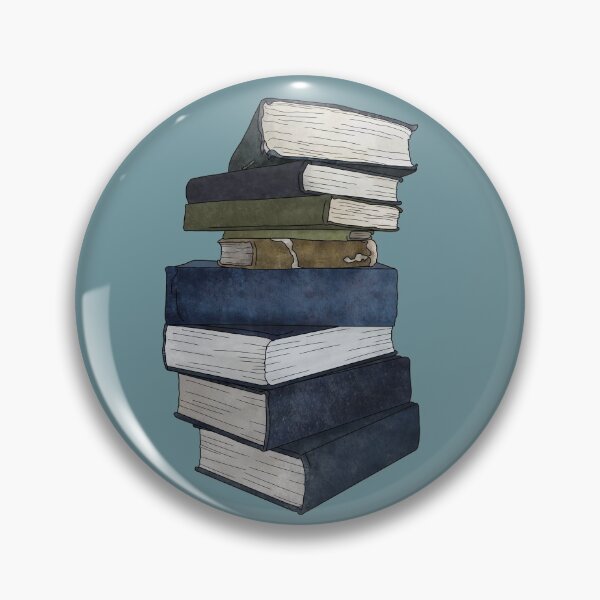 Item preview, Old books stack designed and sold by LeighsDesigns.
