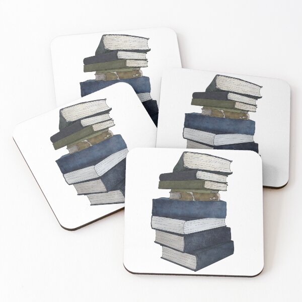Item preview, Old books stack designed and sold by LeighsDesigns.