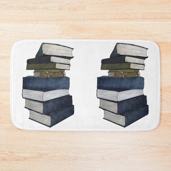 Item preview, Old books stack designed and sold by LeighsDesigns.