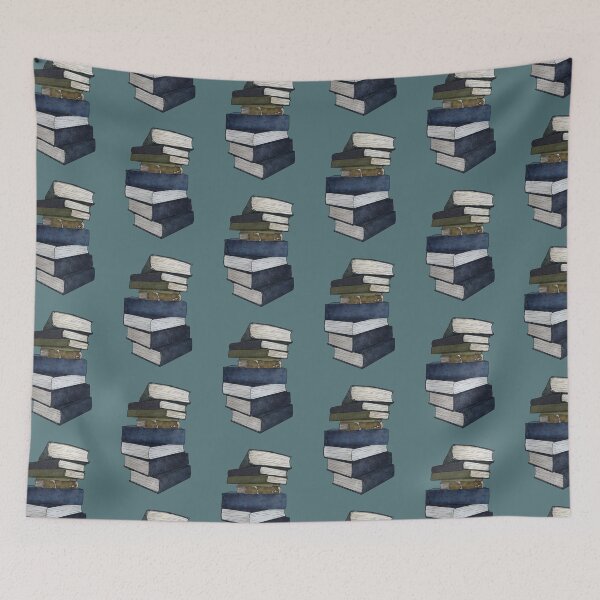 Item preview, Old books stack designed and sold by LeighsDesigns.