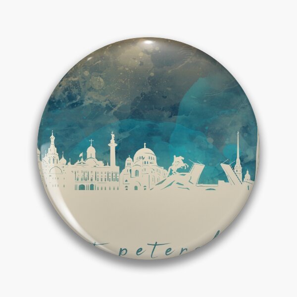 Item preview, saint petersburg skyline designed and sold by BekimART2.