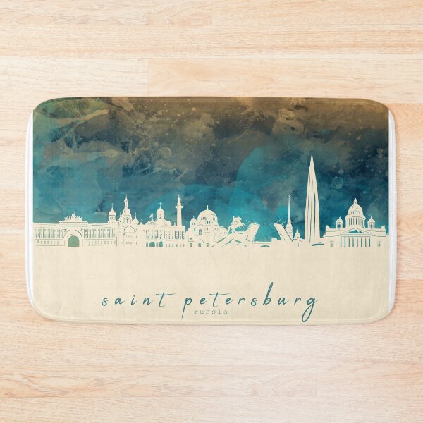 Item preview, saint petersburg skyline designed and sold by BekimART2.