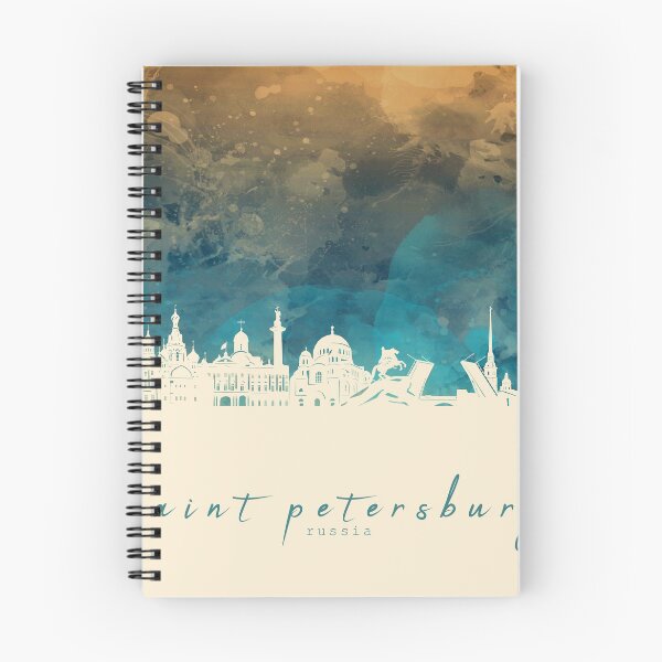 Item preview, saint petersburg skyline designed and sold by BekimART2.