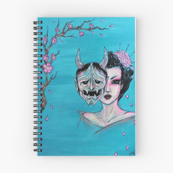 Item preview, Hannya designed and sold by Jaedbz.art.