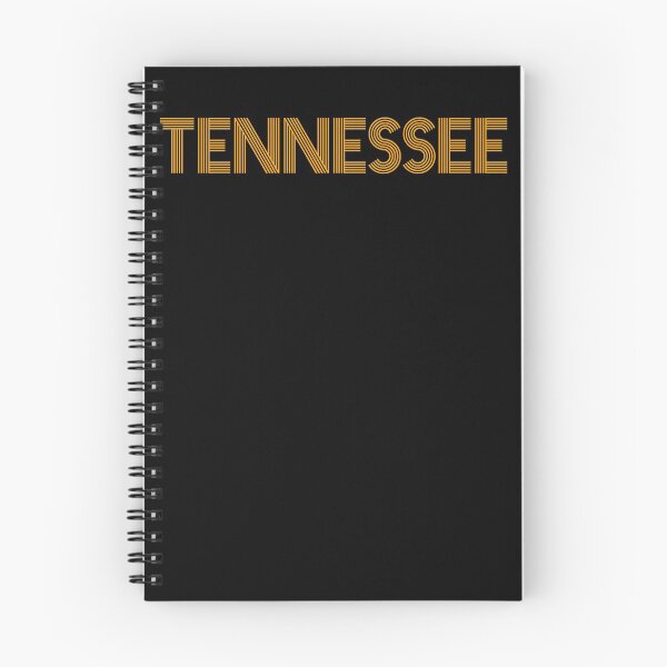 Aperçu de l'œuvre Tennessee Orange Retro Style Design Vintage Tennessee Gifts créée et vendue par TNDesignStudio.