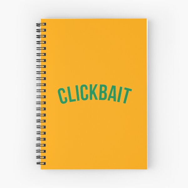 Item preview, Clickbait designed and sold by TheArtism.
