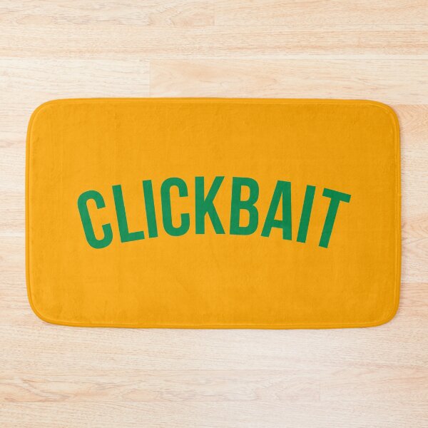 Item preview, Clickbait designed and sold by TheArtism.