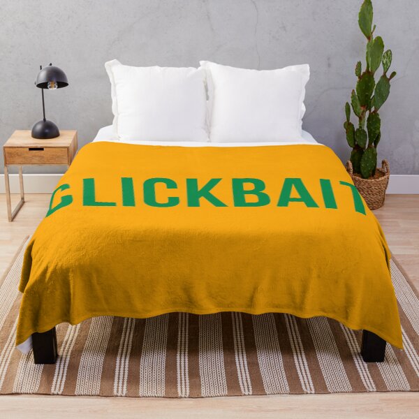Item preview, Clickbait designed and sold by TheArtism.