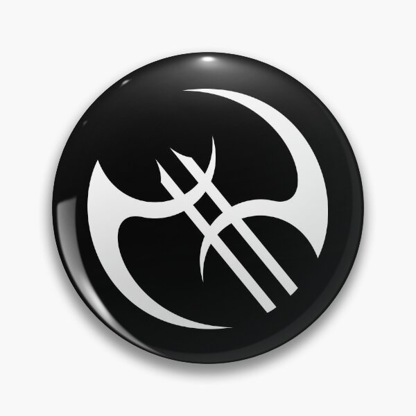 Item preview, XX Chromosomes Labrys Symbol designed and sold by Sapphic Reality.