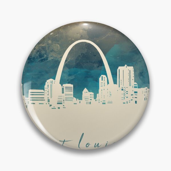 Item preview, st louis skyline designed and sold by BekimART2.
