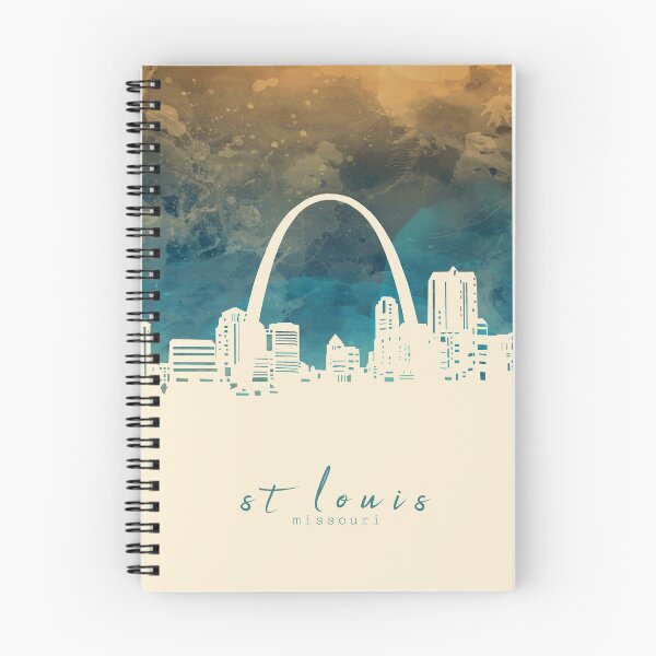 Item preview, st louis skyline designed and sold by BekimART2.