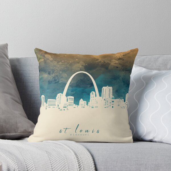 Item preview, st louis skyline designed and sold by BekimART2.