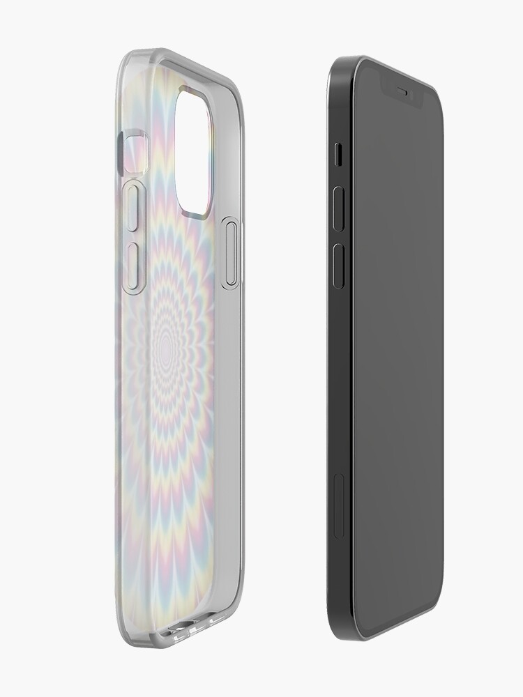 Alternate view of Psychedelic Art iPhone Case