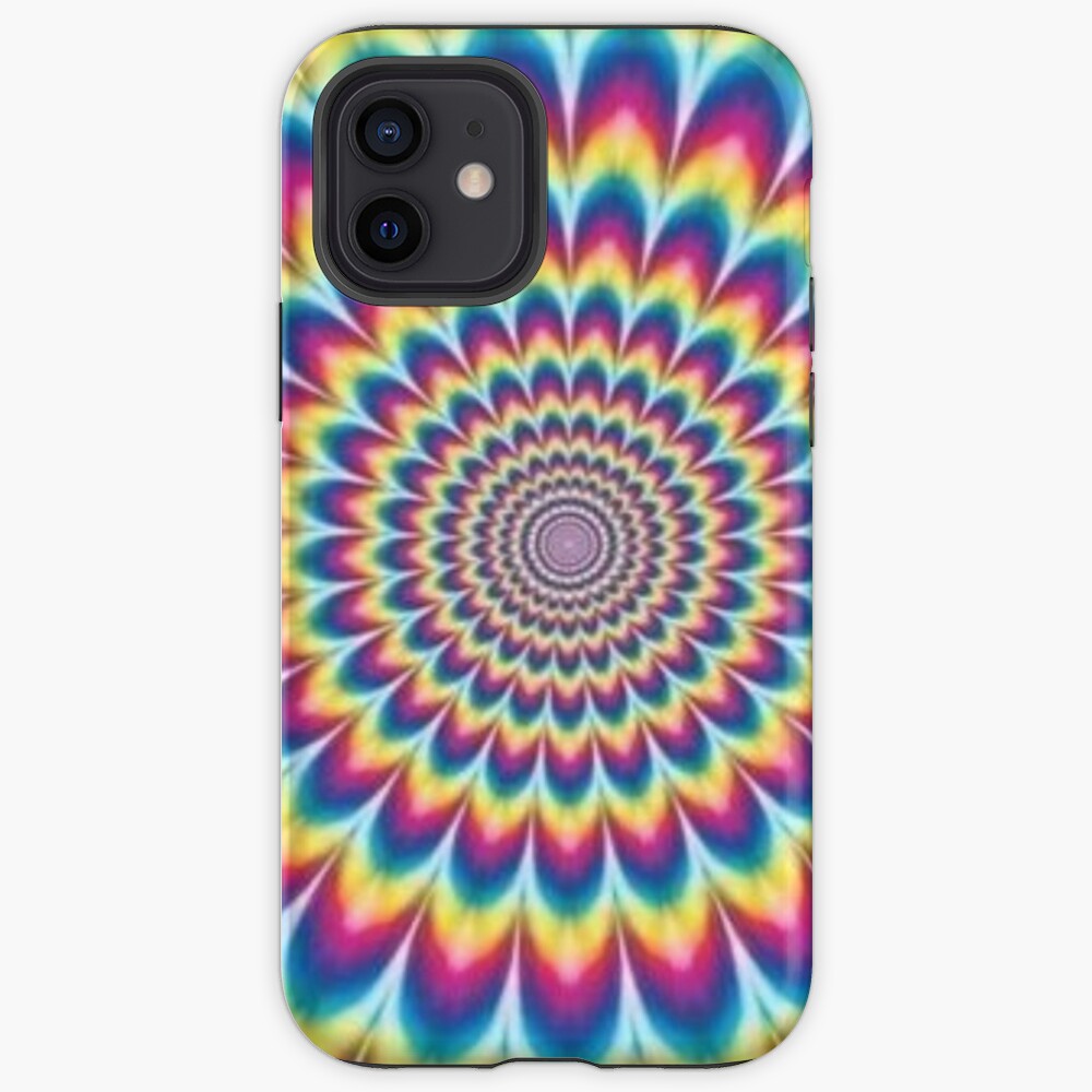 Psychedelic Art iPhone Case