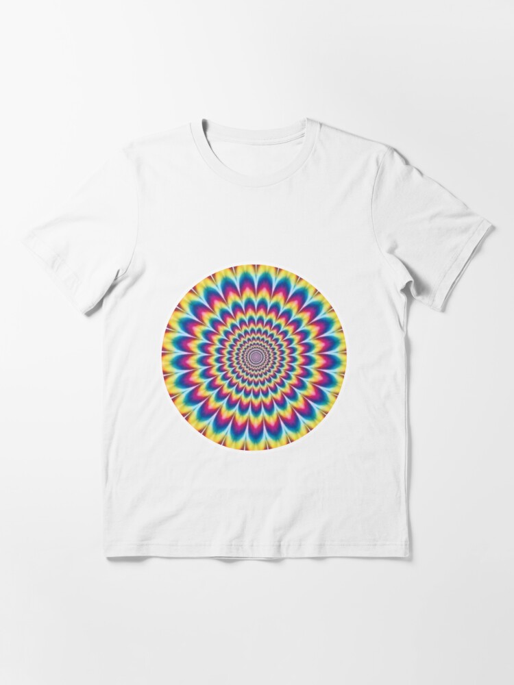 Alternate view of Psychedelic Art Essential T-Shirt