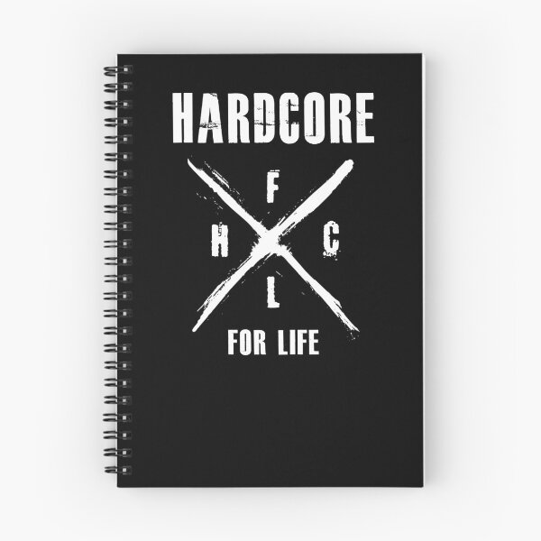 Item preview, Hardcore for life designed and sold by Death Rock Tee.