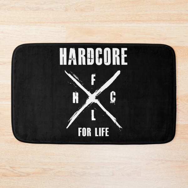 Item preview, Hardcore for life designed and sold by Death Rock Tee.