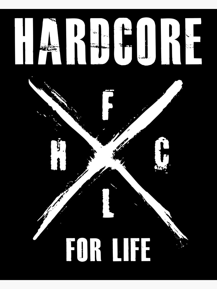 hard core life 人気 ポスター