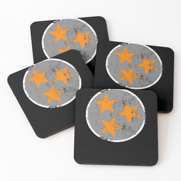 Item preview, Tennessee State Flag Gray Orange White Distressed Design designed and sold by TNDesignStudio.