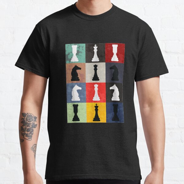 Vintage Retro Chess - Perfect gift for chess players Classic T-Shirt