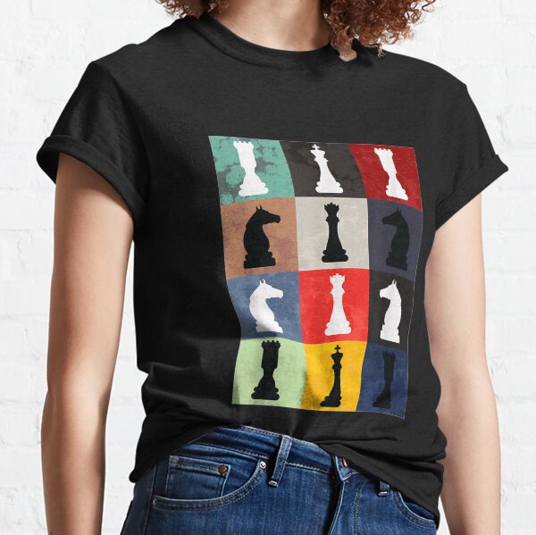 Vintage Retro Chess - Perfect gift for chess players Classic T-Shirt