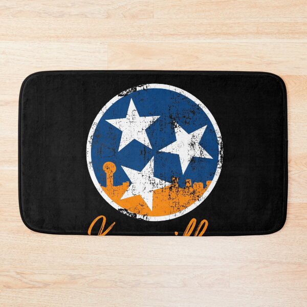 Item preview, Knoxville Est. 1791 Knoxville Skyline Gift Orange White & Blue TN State Flag Design designed and sold by TNDesignStudio.