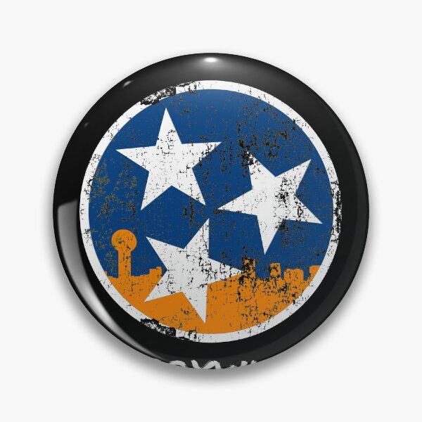 Item preview, Knoxville Est. 1791 Knoxville Skyline TN  Orange White & Blue  State Flag Design designed and sold by TNDesignStudio.