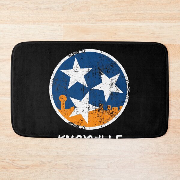 Item preview, Knoxville Est. 1791 Knoxville Skyline TN  Orange White & Blue  State Flag Design designed and sold by TNDesignStudio.