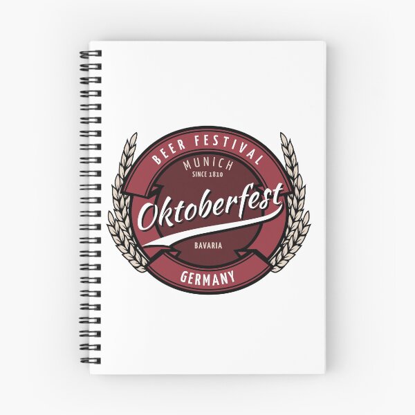 Item preview, Oktoberfest - German tradition since 1810 designed and sold by NerdySherds.