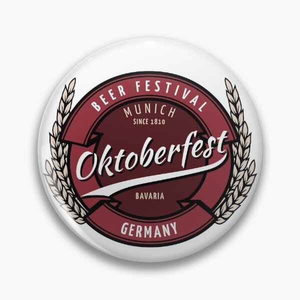 Item preview, Oktoberfest - German tradition since 1810 designed and sold by NerdySherds.