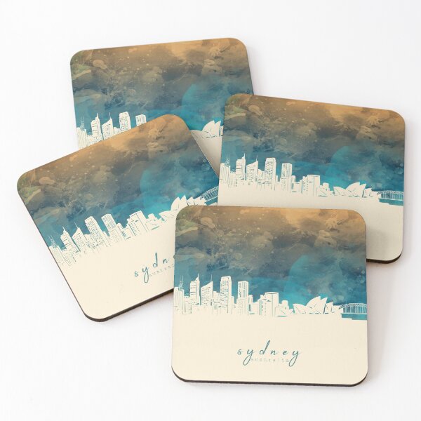 Item preview, sydney skyline designed and sold by BekimART2.