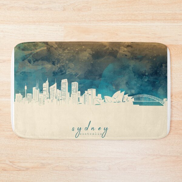Item preview, sydney skyline designed and sold by BekimART2.