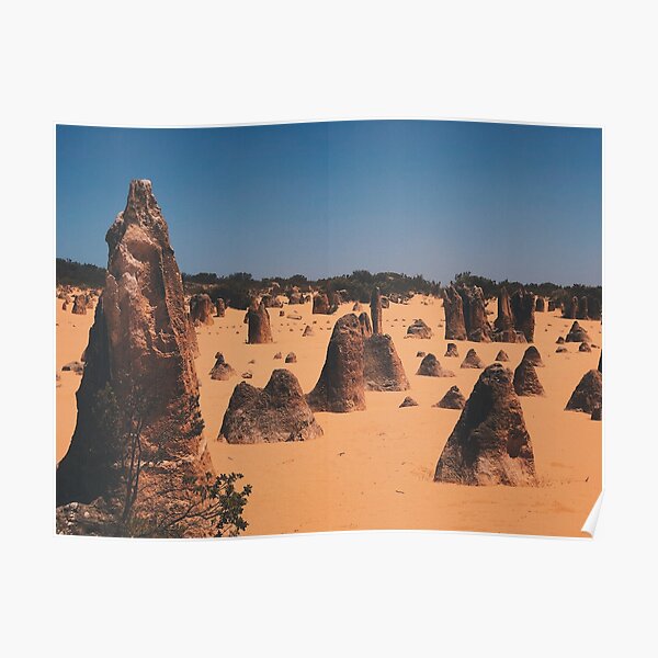 The Pinnacles Poster