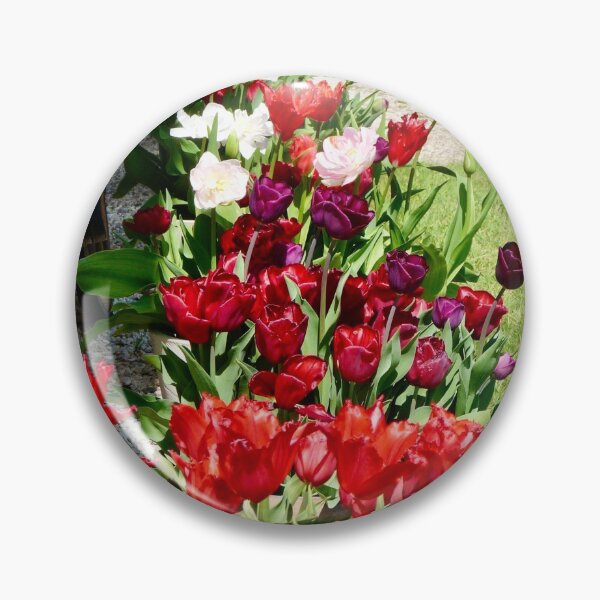 Item preview, TULIP TIME designed and sold by Marilyn Grimble.