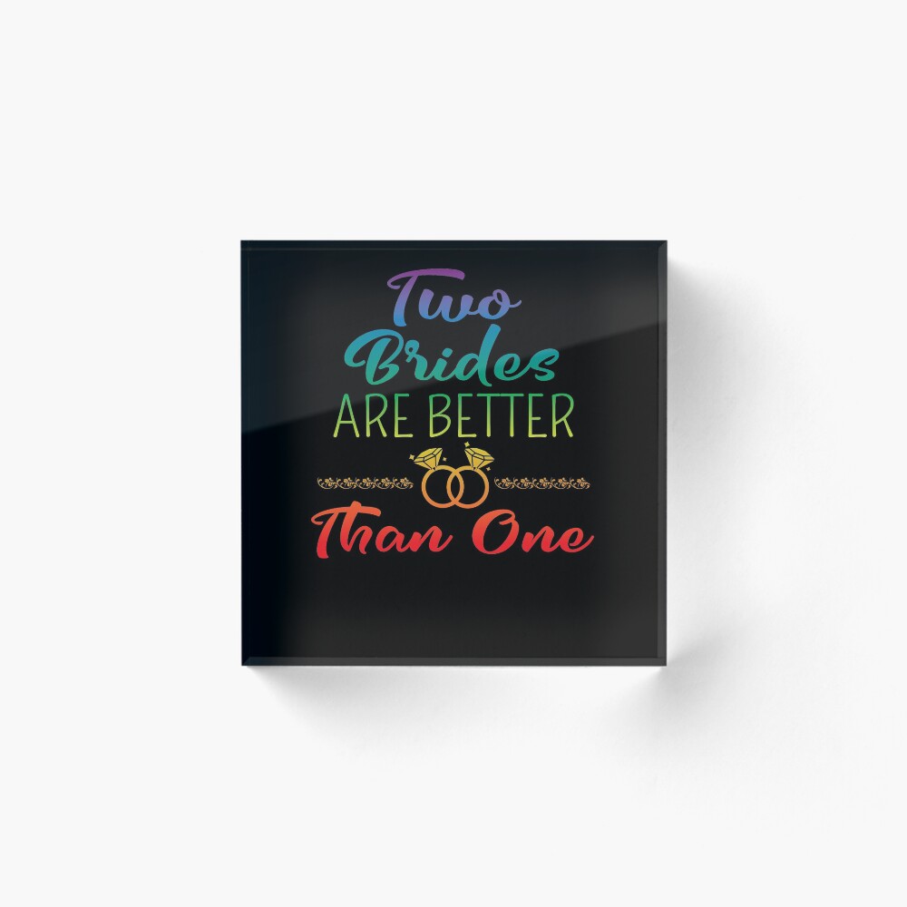 Vista previa del artículo con la obra «Bloque acrílico», diseñado y vendido por Custom4ever.