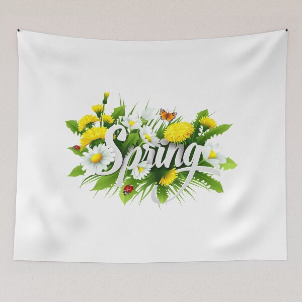 Item preview, Spring is here designed and sold by SuperMerchMan.